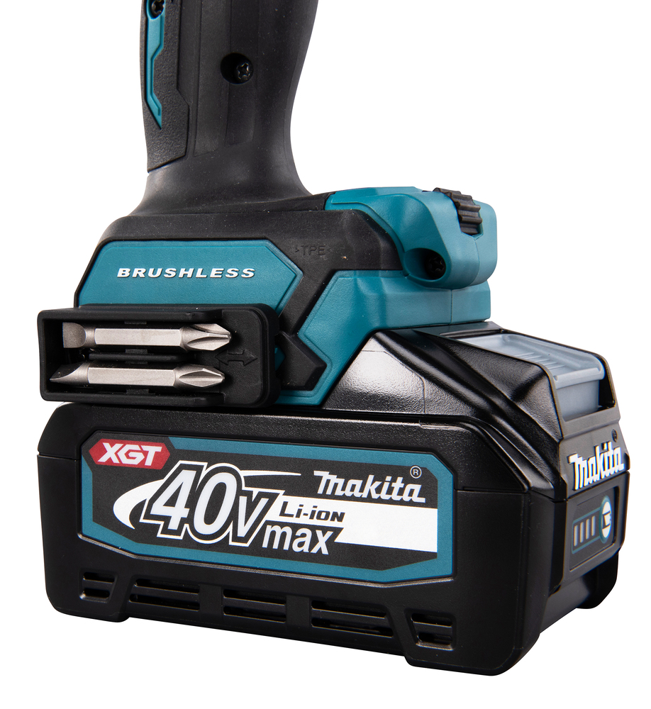 Akku-Schlagbohrschrauber XGT, Makita HP001GM201 Akku-Schlagbohrschrauber XGT, Makita HP001GM201