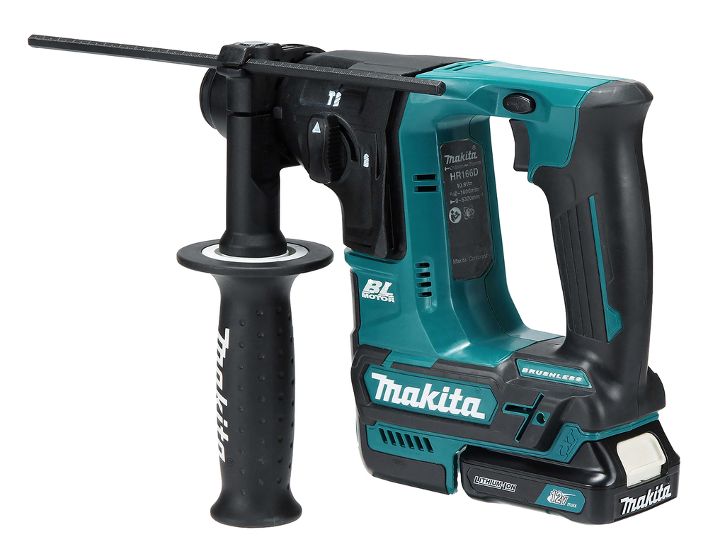 Akku-Bohrhammer CXT, Makita HR166DSMJ Akku-Bohrhammer CXT, Makita HR166DSMJ