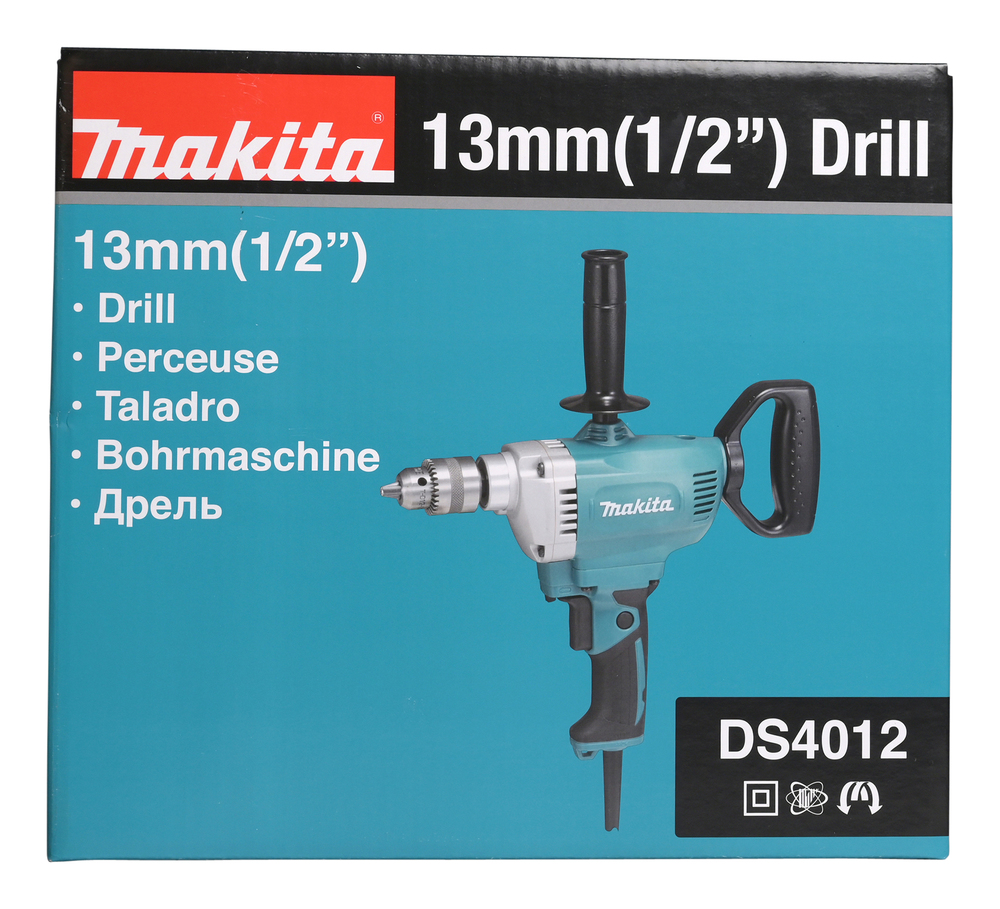 Elektronik-Bohrmaschine / Rührwerk, 750 W , Makita DS4012 Elektronik-Bohrmaschine / Rührwerk, 750 W , Makita DS4012