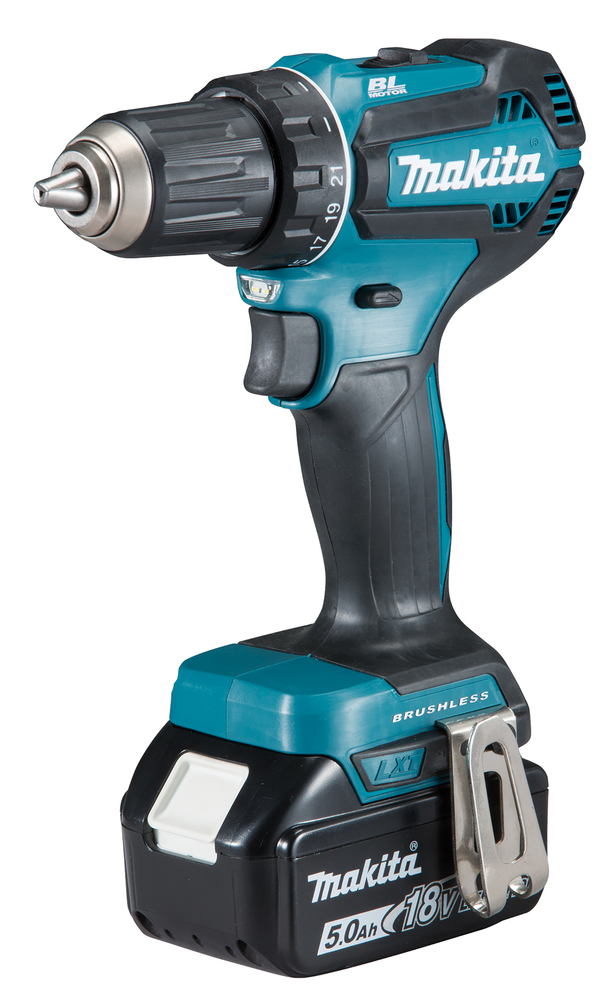 Akku-Bohrschrauber LXT, Makita DDF485RTJ Akku-Bohrschrauber LXT, Makita DDF485RTJ