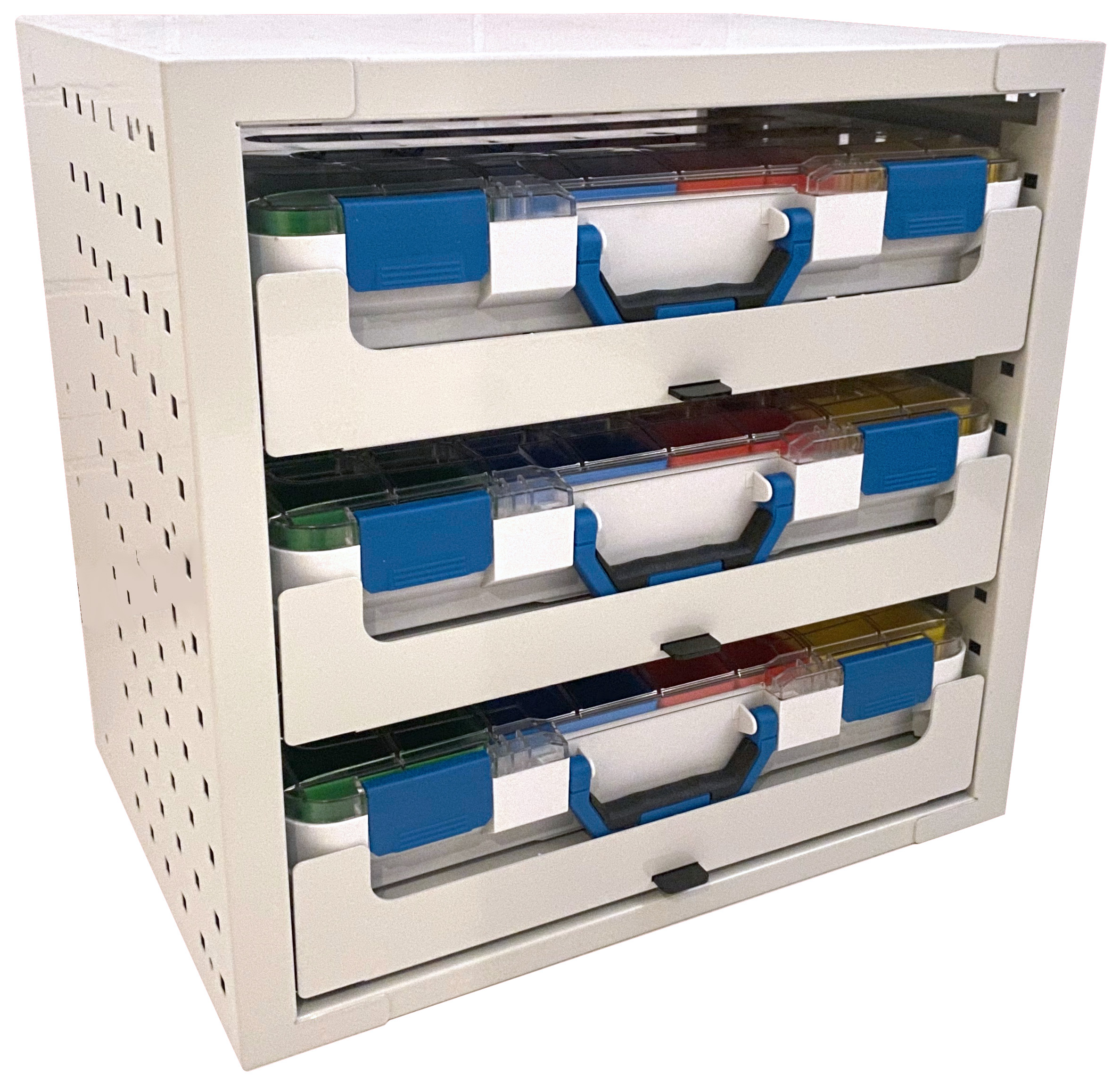 Kofferschrank LK54.3 Set, inkl.3 Schubladen, inkl. PVC Koffer, 507 x 360 x 483 mm Kofferschrank LK54.3 Set, inkl.3 Schubladen, inkl. PVC Koffer, 507 x 360 x 483 mm