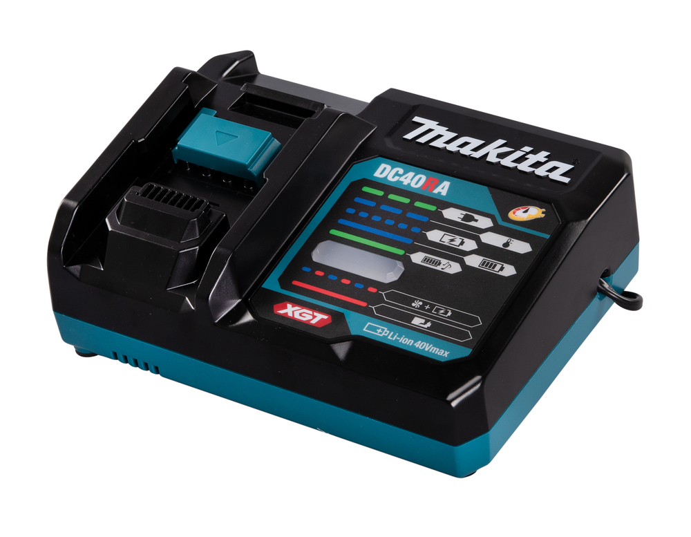 Schnell-Ladegerät XGT DC40RA, Makita 191E07-8 Schnell-Ladegerät XGT DC40RA, Makita 191E07-8