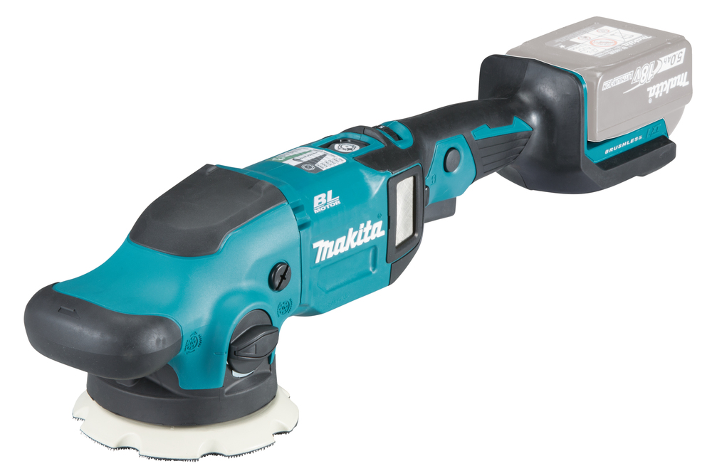 Akku-Exzenter- und Rotations- Polierer LXT, Makita DPO500Z Akku-Exzenter- und Rotations- Polierer LXT, Makita DPO500Z