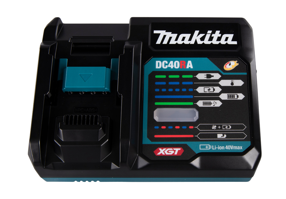 Schnell-Ladegerät XGT DC40RA, Makita 191E07-8
