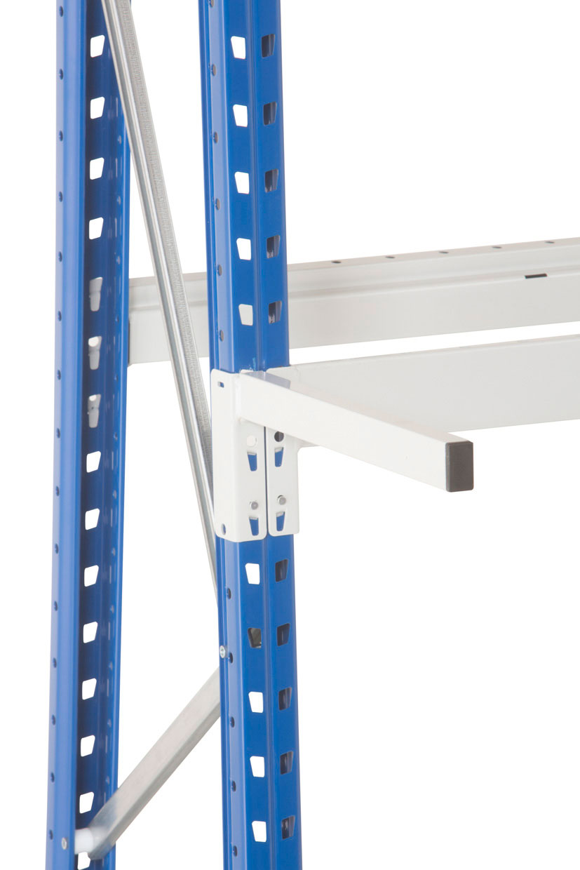 Trennelement VR Vierkantrohr 35x20 rechts L500 mm, am Rahmen montiert, RAL7035 Trennelement VR Vierkantrohr 35x20 rechts L500 mm, am Rahmen montiert, RAL7035