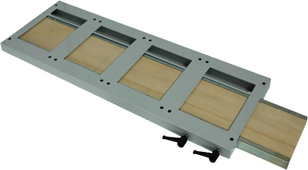 Werkbank ausziehbar WB100UWB.R, 1014 x 360 x 40 mm, Auszug rechts Werkbank ausziehbar WB100UWB.R, 1014 x 360 x 40 mm, Auszug rechts