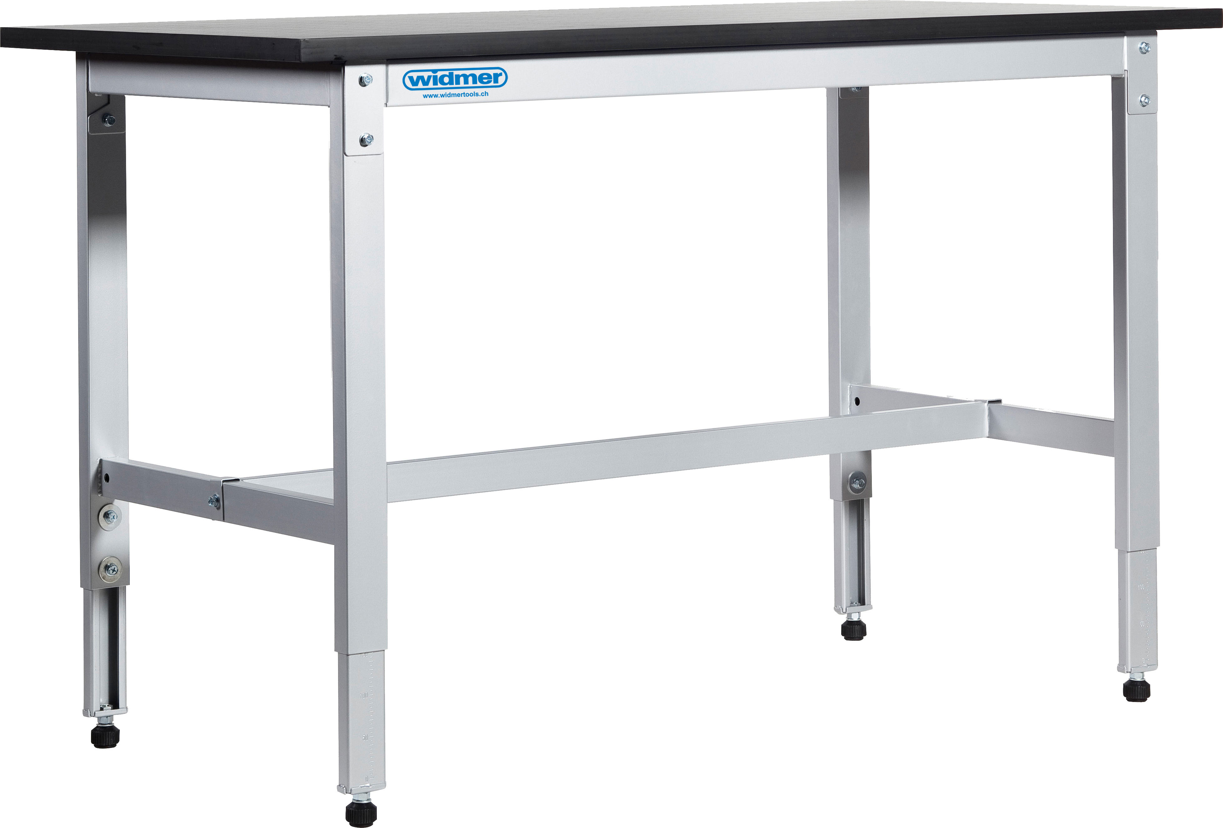 Arbeitstisch höhenverstellbar 2100 mm, Tragkraft 400 kg, Tiefe 750 mm Arbeitstisch höhenverstellbar 2100 mm, Tragkraft 400 kg, Tiefe 750 mm