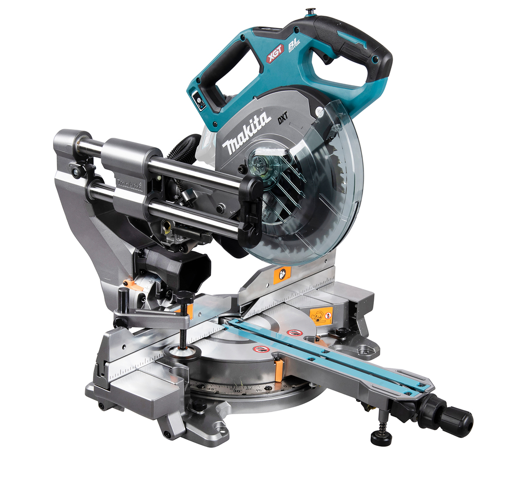 Akku-Kapp- und Gehrungssäge XGT , 216/30 mm, Makita LS002GZ01 Akku-Kapp- und Gehrungssäge XGT , 216/30 mm, Makita LS002GZ01
