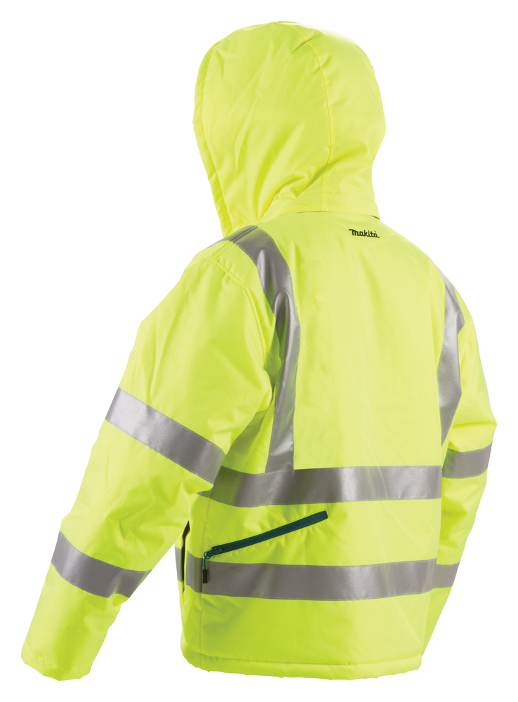 Akku-Heizbare und gut sichtbare Jacke LXT, 2XL, Makita DCJ206Z2XL Akku-Heizbare und gut sichtbare Jacke LXT, 2XL, Makita DCJ206Z2XL