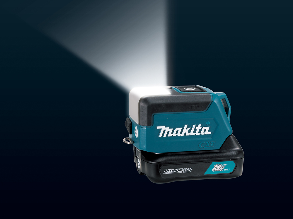 Akku-Lampe LED CXT, Makita ML107 Akku-Lampe LED CXT, Makita ML107