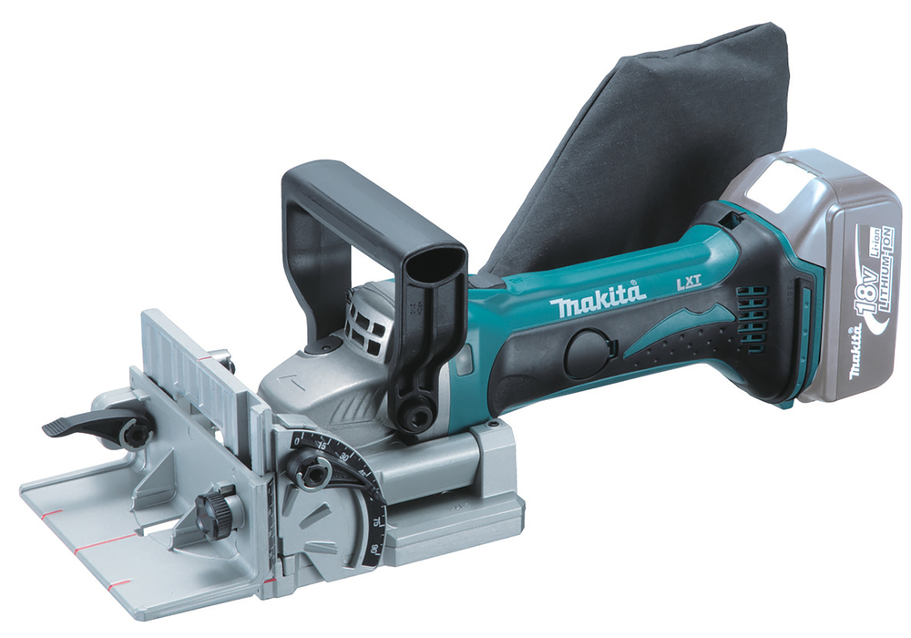 Akku-Universal-Nutfräse LXT, Makita DPJ180ZJ Akku-Universal-Nutfräse LXT, Makita DPJ180ZJ