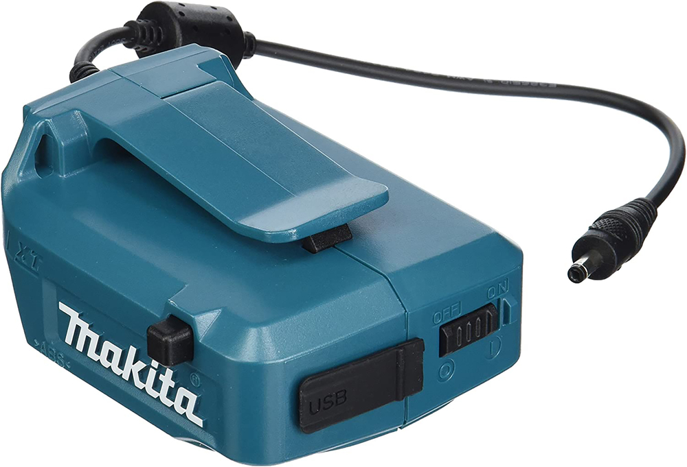 Akku-Adapter für KühlJacken , Makita 198634-2 Akku-Adapter für KühlJacken , Makita 198634-2