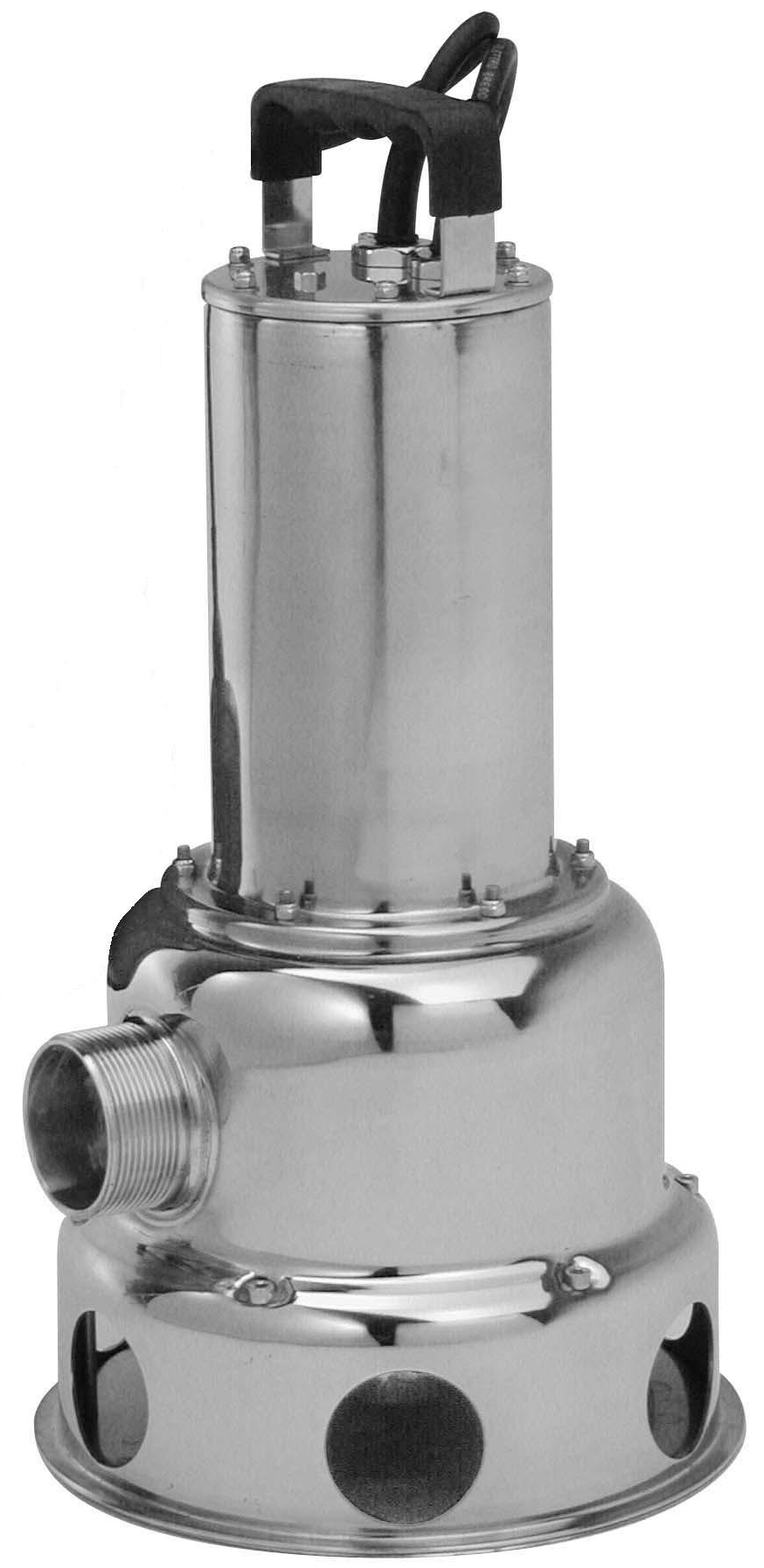 Schmutzwasser-Tauchpumpe Priox 460/13 M AUT, mit Schwimmerschalter Schmutzwasser-Tauchpumpe Priox 460/13 M AUT, mit Schwimmerschalter