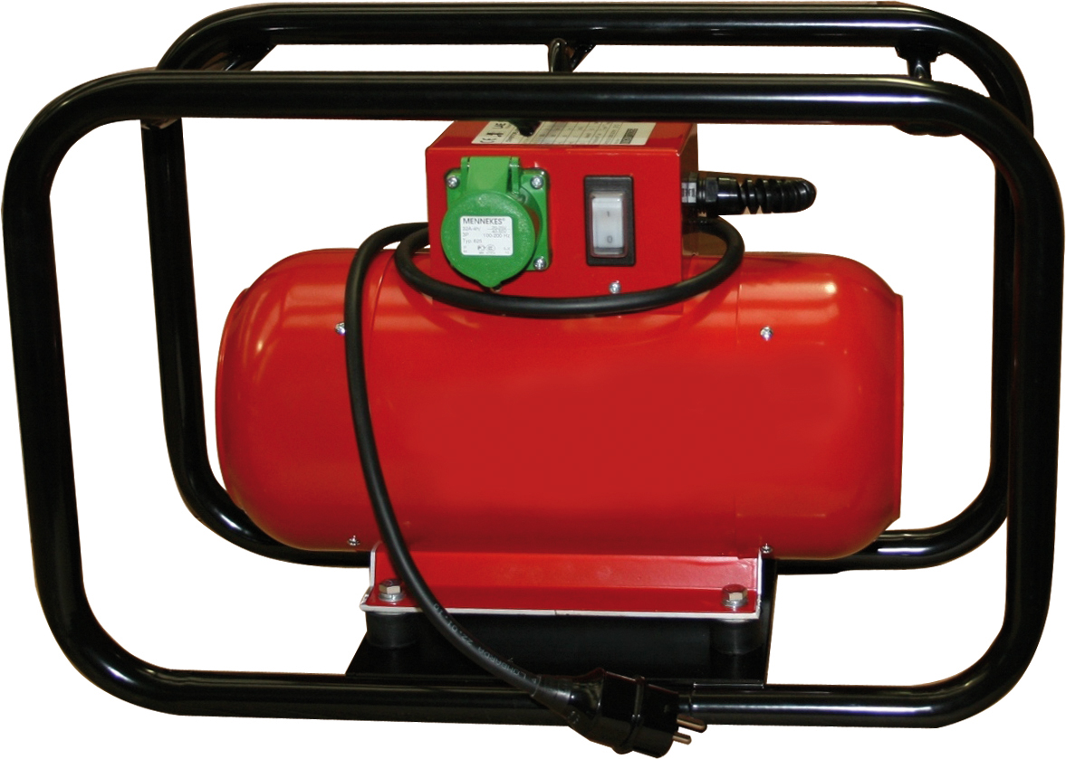 Frequenz-Umformer CAF1-300T, mit Elektromotor Frequenz-Umformer CAF1-300T, mit Elektromotor