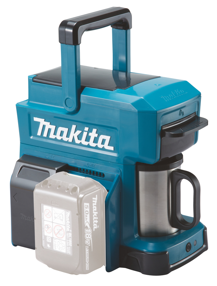 Akku-Kaffeemaschine CXT/LXT, Makita DCM501Z Akku-Kaffeemaschine CXT/LXT, Makita DCM501Z