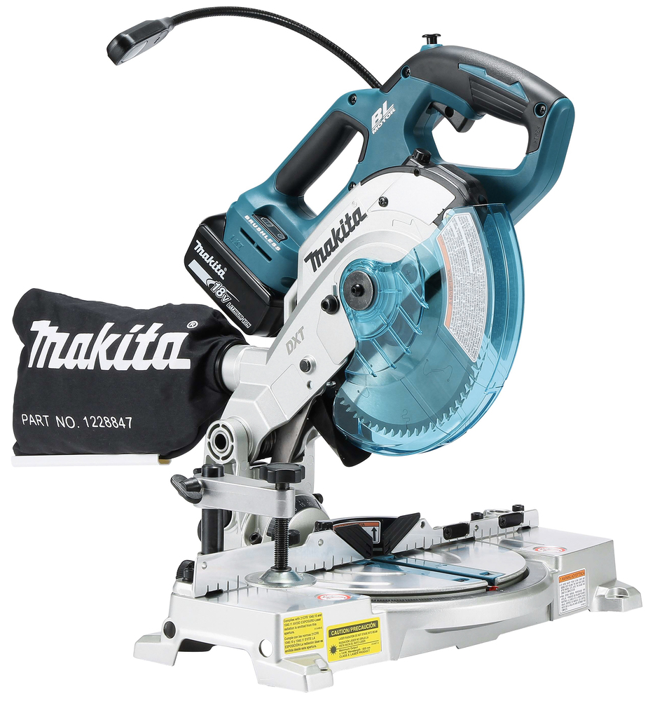 Akku-Kapp- und Gehrungssäge LXT, 165/20 mm, Makita DLS600Z Akku-Kapp- und Gehrungssäge LXT, 165/20 mm, Makita DLS600Z