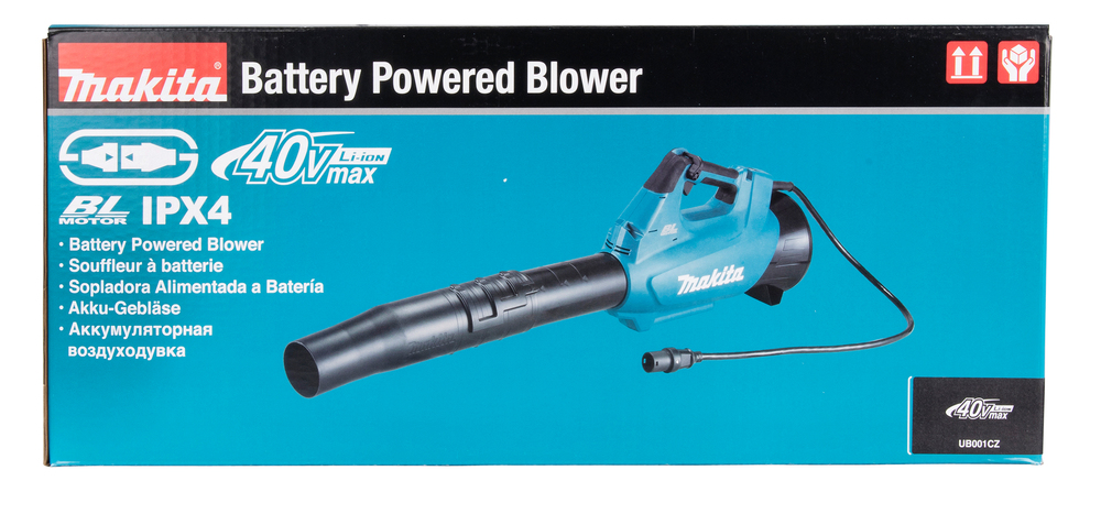 Akku-Blasgerät 36V mit Verbindungsstecker, Makita UB001CZ Akku-Blasgerät 36V mit Verbindungsstecker, Makita UB001CZ