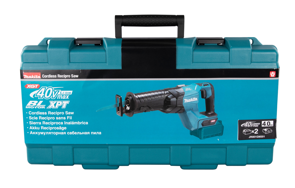 Akku-Säbelsäge XGT, Makita JR001GM201 Akku-Säbelsäge XGT, Makita JR001GM201