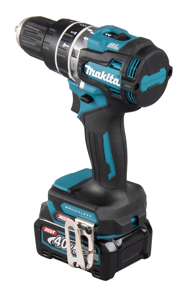 Akku-Schlagbohrschrauber XGT, Makita HP002GA202 Akku-Schlagbohrschrauber XGT, Makita HP002GA202