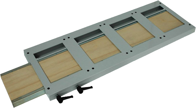 Werkbank ausziehbar WB125UWB.L, 1268 x 360 x 40 mm, Auszug links Werkbank ausziehbar WB125UWB.L, 1268 x 360 x 40 mm, Auszug links