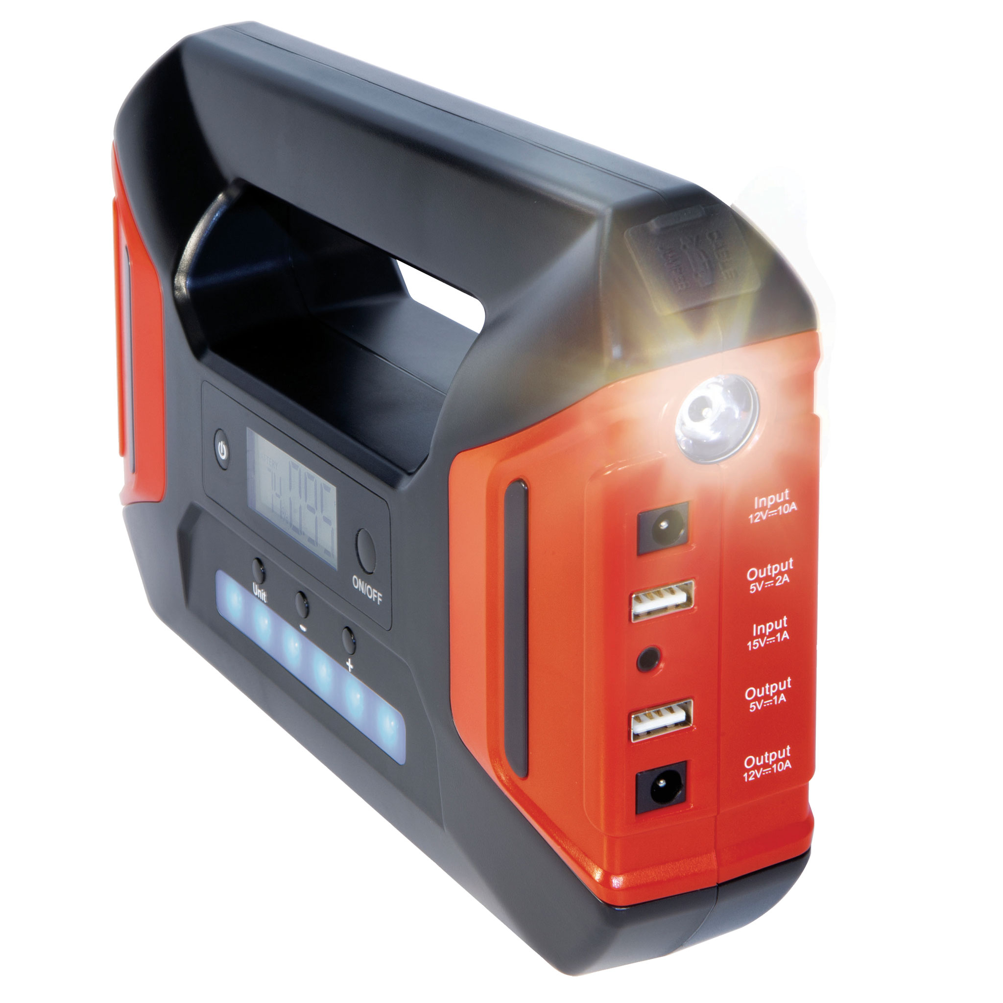 Startgerät Booster 12 V, NOMAD POWER 30, mit Not- und Signalleuchte Startgerät Booster 12 V, NOMAD POWER 30, mit Not- und Signalleuchte