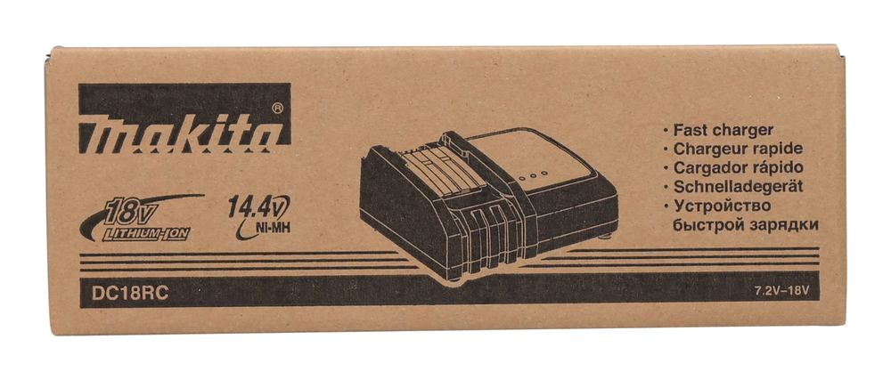 Schnelladegerät LXT DC18RC, Makita 195584-2
