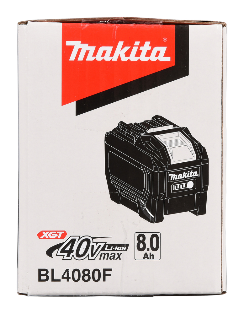 Akku XGT BL4080F, Makita 191X65-8 Akku XGT BL4080F, Makita 191X65-8