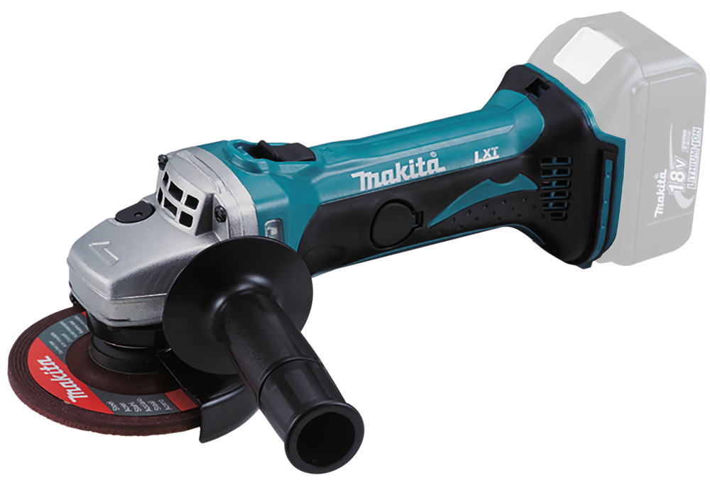 Akku-Winkelschleifer LXT, Makita DGA452ZJ Akku-Winkelschleifer LXT, Makita DGA452ZJ