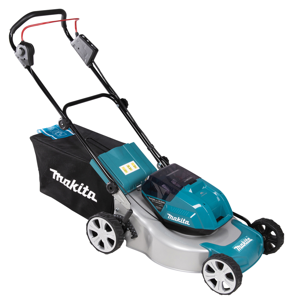 Akku-Rasenmäher LXT 46 cm, Makita DLM463PT2 Akku-Rasenmäher LXT 46 cm, Makita DLM463PT2