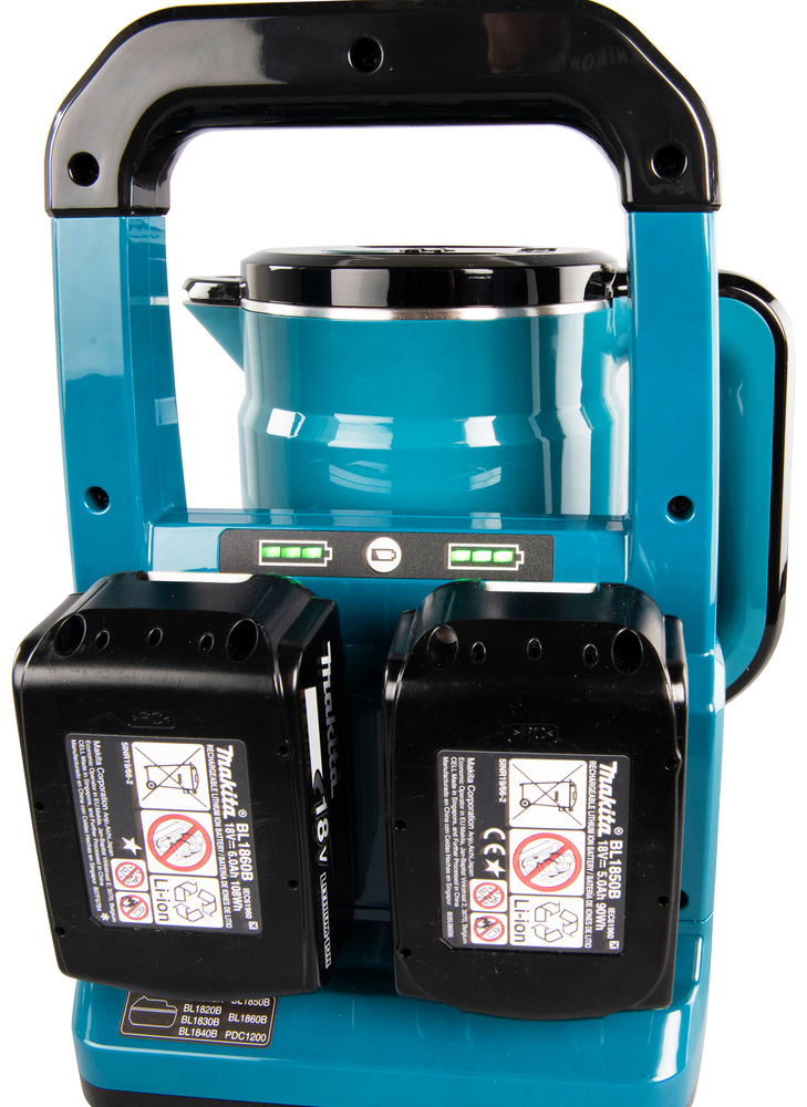 Akku-Wasserkocher LXT, Makita DKT360Z Akku-Wasserkocher LXT, Makita DKT360Z