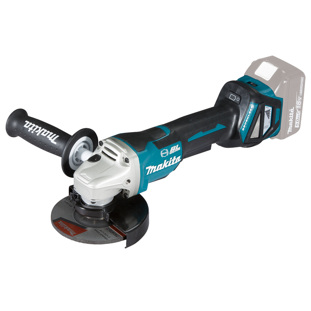 Akku-Winkelschleifer LXT, Makita DGA517ZJ Akku-Winkelschleifer LXT, Makita DGA517ZJ