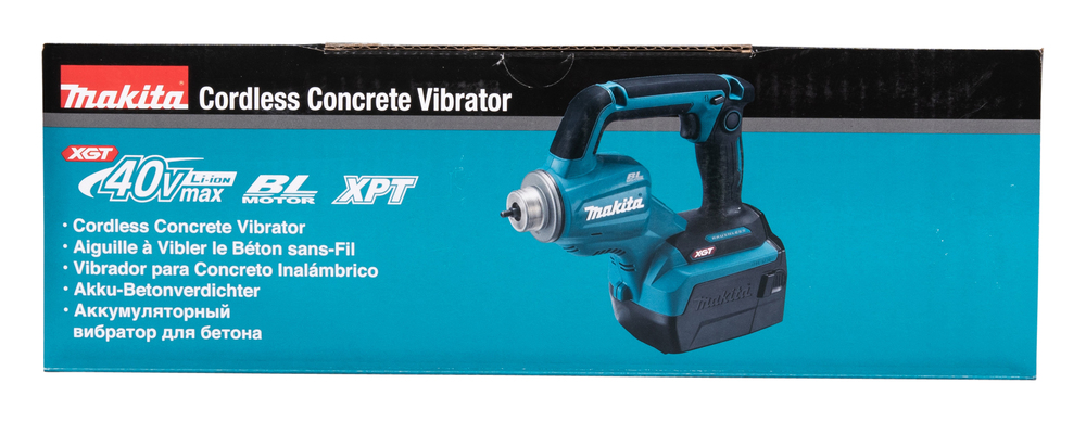 Akku-Betonverdichter XGT, Makita VR001GZ Akku-Betonverdichter XGT, Makita VR001GZ