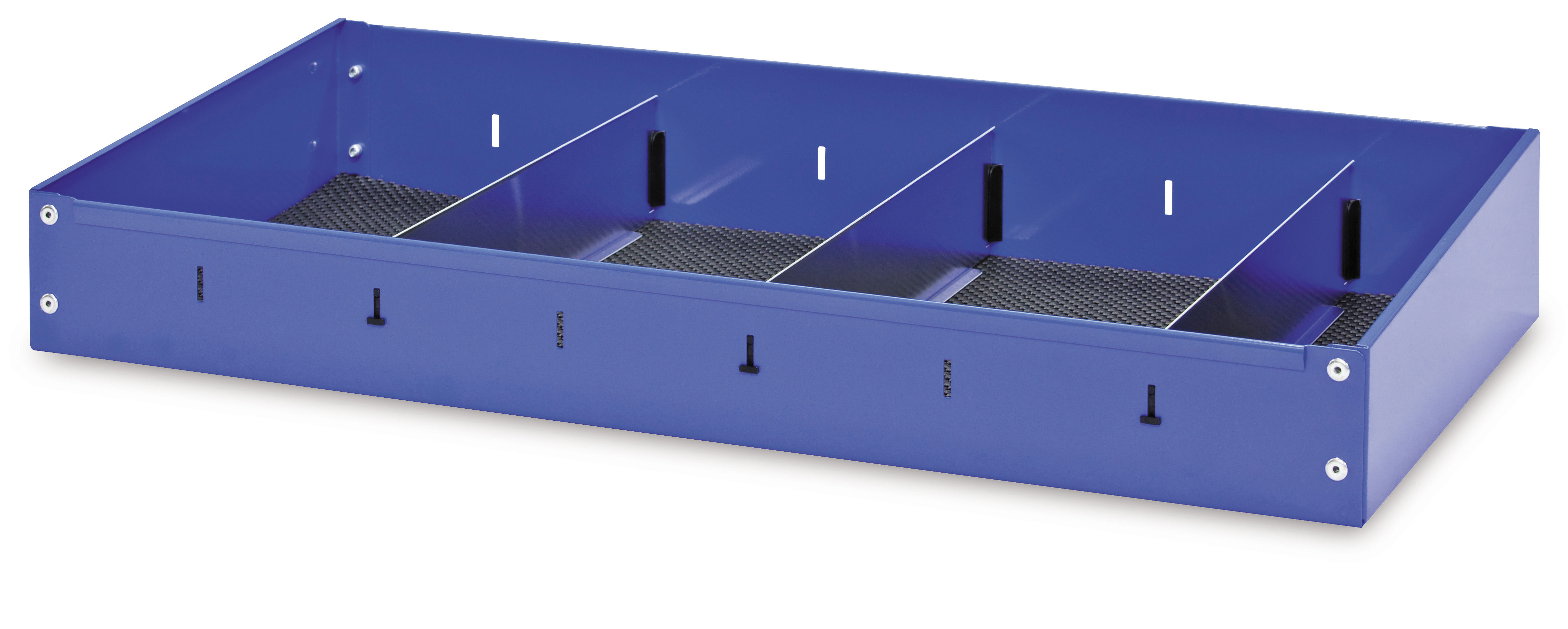 Aufsatzwanne BB 50, 507 x 360 x 110 mm, 2 Trennwände Aufsatzwanne BB 50, 507 x 360 x 110 mm, 2 Trennwände