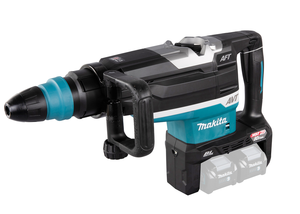Bohr- und Spitzhammer XGT 2x40V=80Vmax, Makita HR006GZ Bohr- und Spitzhammer XGT 2x40V=80Vmax, Makita HR006GZ