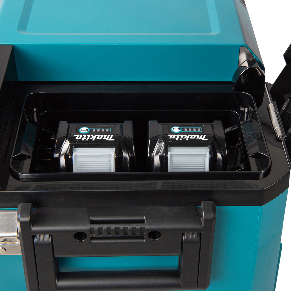 Akku-Kühl- und Wärmebox mit 2 Temperaturzonen, Makita CW004GZ Akku-Kühl- und Wärmebox mit 2 Temperaturzonen, Makita CW004GZ