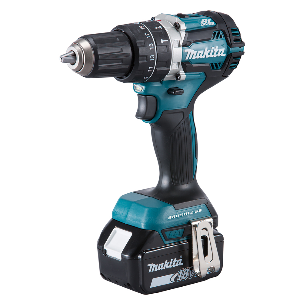 Akku-Schlagbohrschrauber LXT, Makita DHP484RTJ Akku-Schlagbohrschrauber LXT, Makita DHP484RTJ