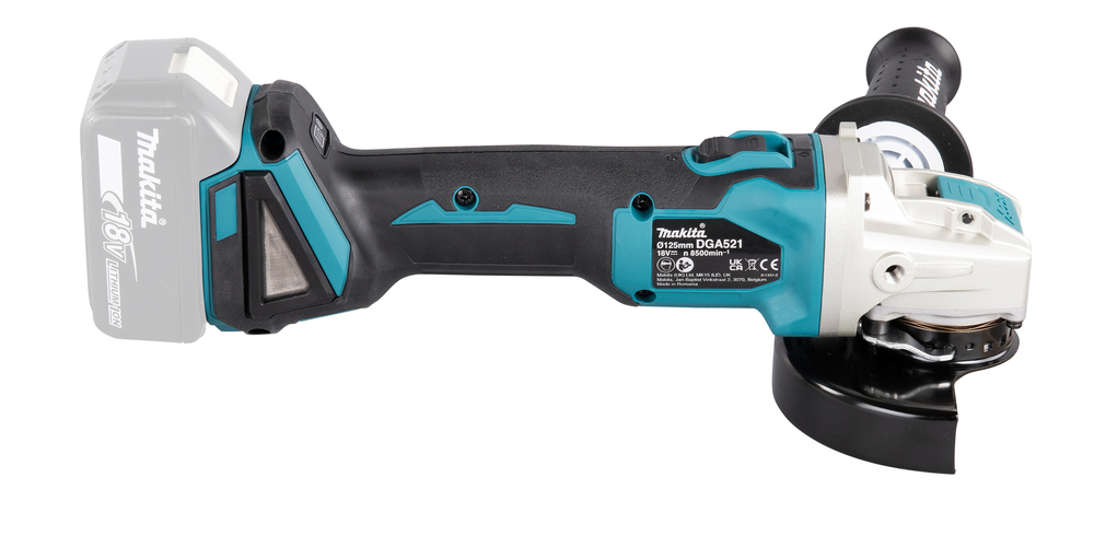 Akku-Winkelschleifer LXT, Makita DGA521ZX1 Akku-Winkelschleifer LXT, Makita DGA521ZX1