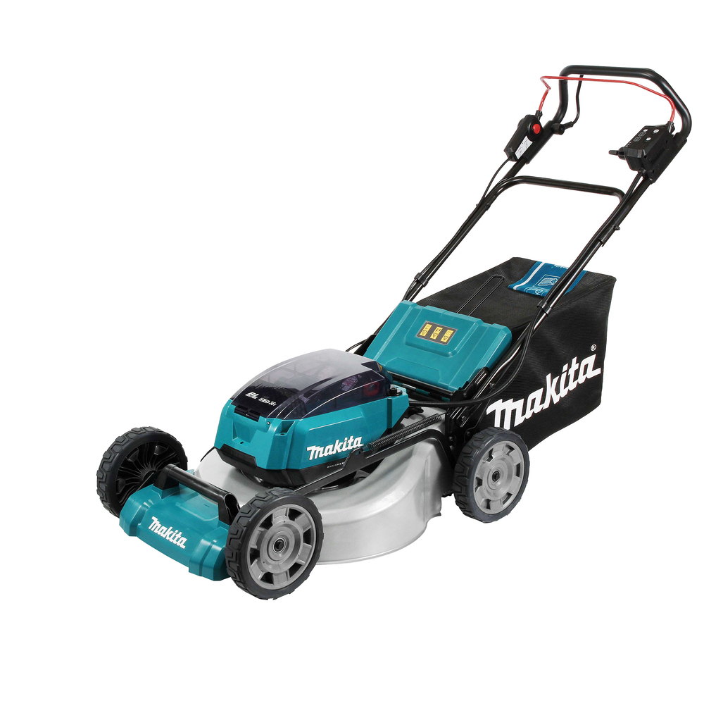 Akku-Rasenmäher LXT mit Radantrieb 53 cm, Makita DLM532PT4 Akku-Rasenmäher LXT mit Radantrieb 53 cm, Makita DLM532PT4