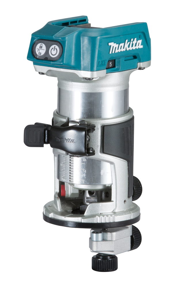 Akku-Einhandfräse / Kantenfräse LXT, Makita DRT50ZJX10 Akku-Einhandfräse / Kantenfräse LXT, Makita DRT50ZJX10
