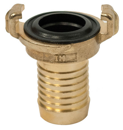 Schnellkupplung 32 mm mit Schlauchstutzen, Geka 1 1/4" Schnellkupplung 32 mm mit Schlauchstutzen, Geka 1 1/4"