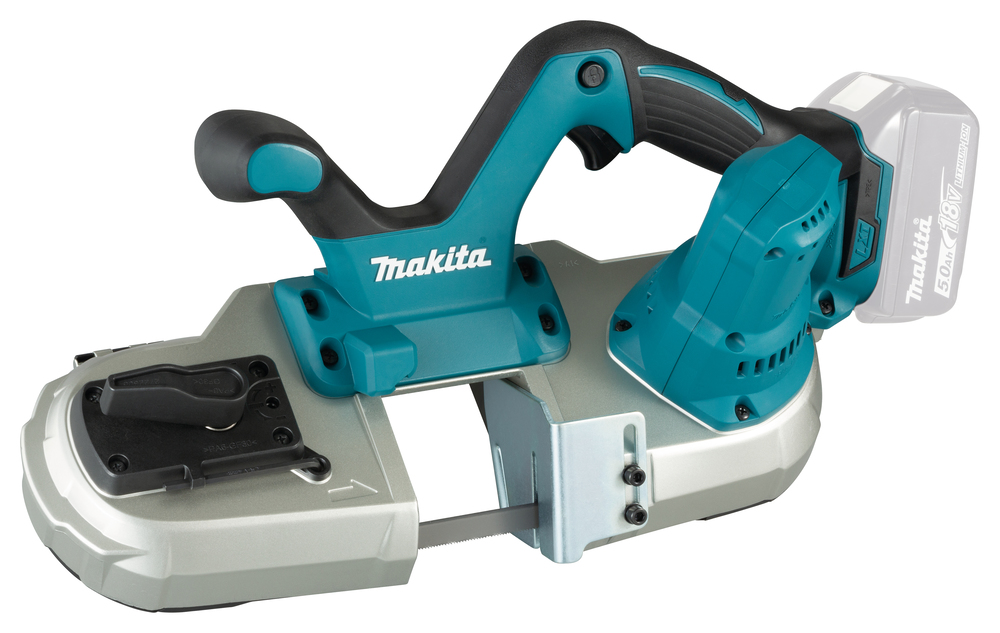 Tragbare- Akku-Bandsäge LXT, Makita DPB182Z Tragbare- Akku-Bandsäge LXT, Makita DPB182Z