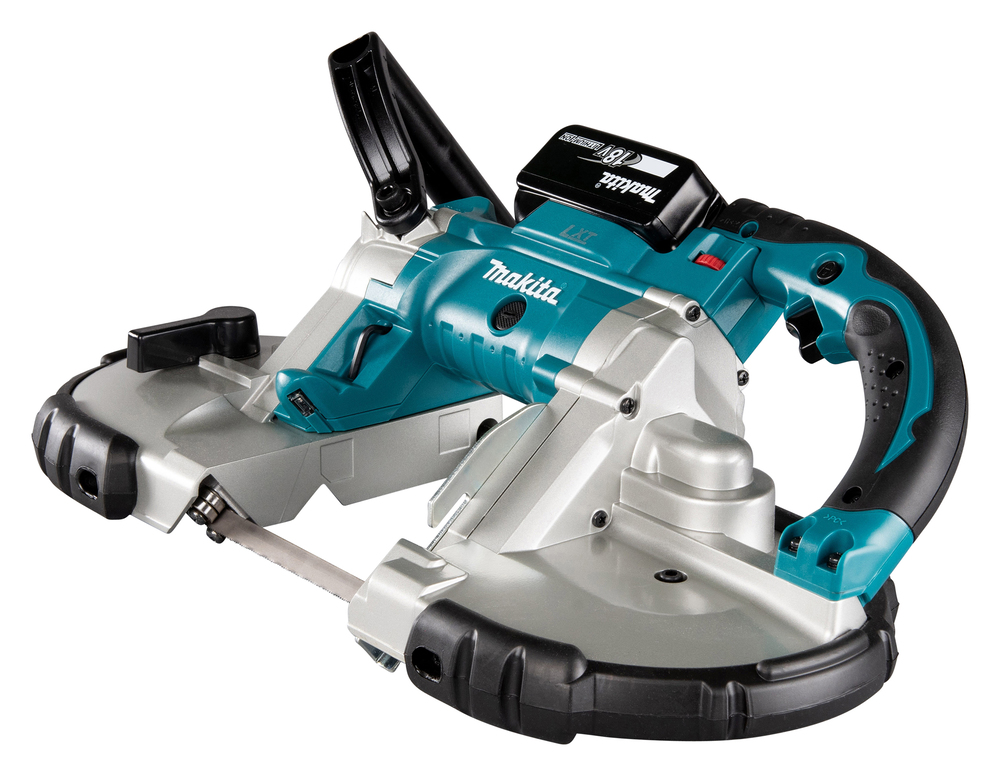 Tragbare- Akku-Bandsäge LXT, Makita DPB180RTE Tragbare- Akku-Bandsäge LXT, Makita DPB180RTE