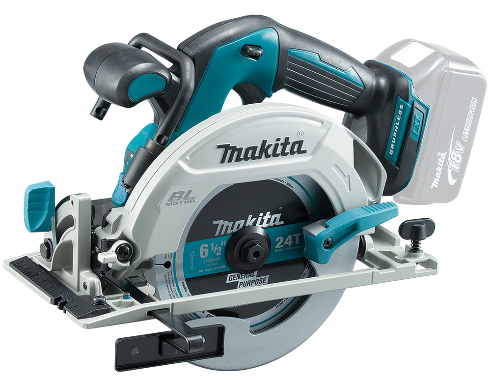 Akku-Handkreissäge LXT, Makita DHS680ZJ Akku-Handkreissäge LXT, Makita DHS680ZJ