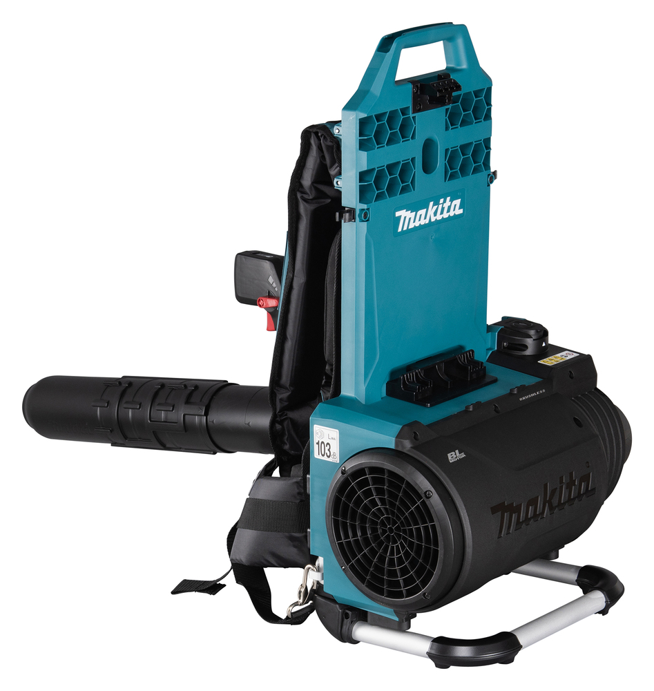 Akku-Rucksackgebläse 36V mit Verbindungsstecker, Makita UB002CZ Akku-Rucksackgebläse 36V mit Verbindungsstecker, Makita UB002CZ
