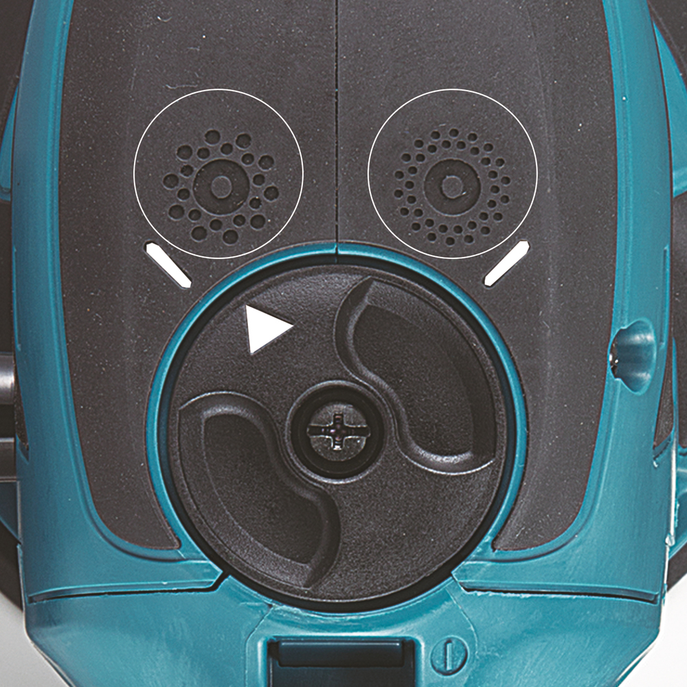 Exzenter- / Rotationsschleifer, 750 W, Makita BO6050J Exzenter- / Rotationsschleifer, 750 W, Makita BO6050J