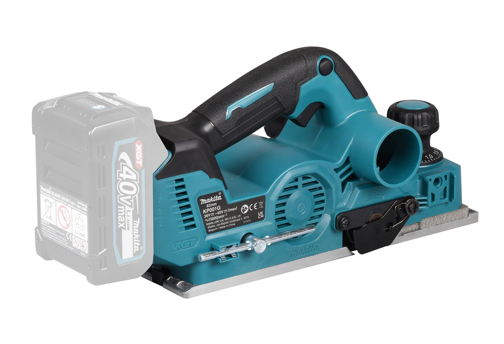 Akku-Einhand-Falzhobel XGT, Makita KP001GZ Akku-Einhand-Falzhobel XGT, Makita KP001GZ