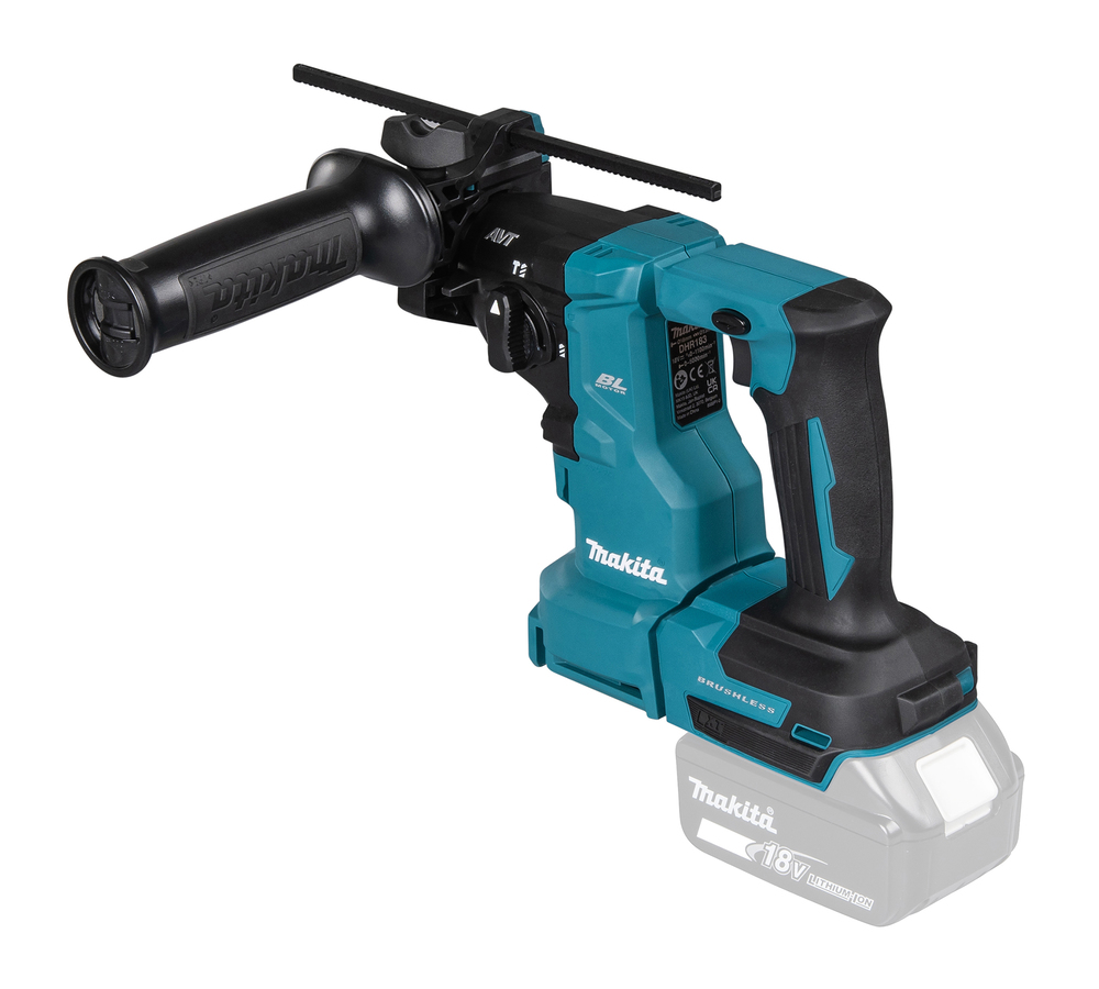 Akku-Bohrhammer LXT 2 Funktionen, Makita DHR183Z Akku-Bohrhammer LXT 2 Funktionen, Makita DHR183Z
