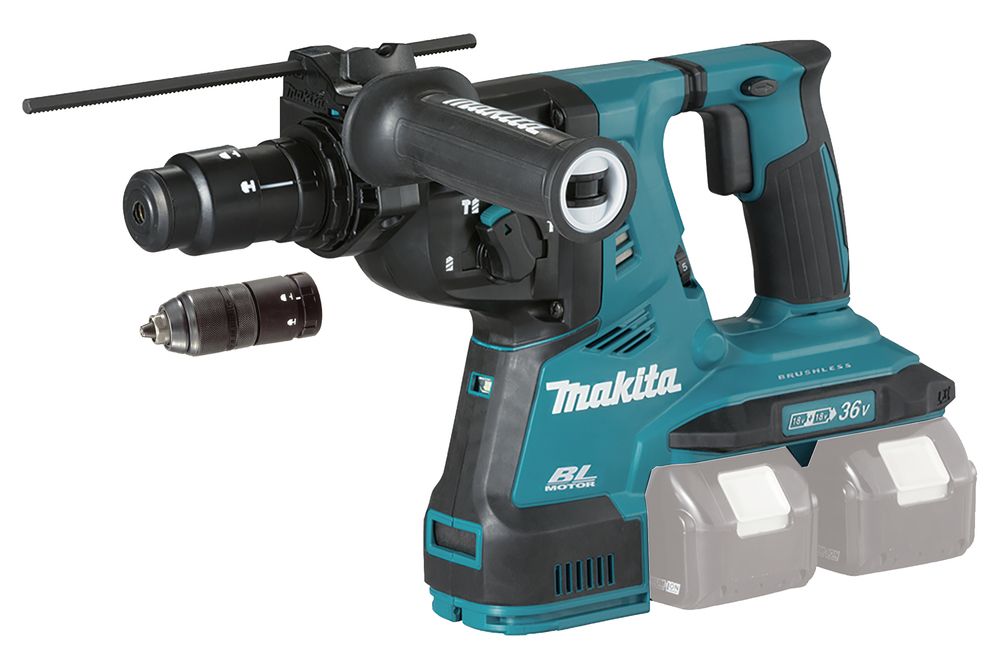 Akku-Bohrhammer LXT 3 Funktionen, Makita DHR283ZJU Akku-Bohrhammer LXT 3 Funktionen, Makita DHR283ZJU
