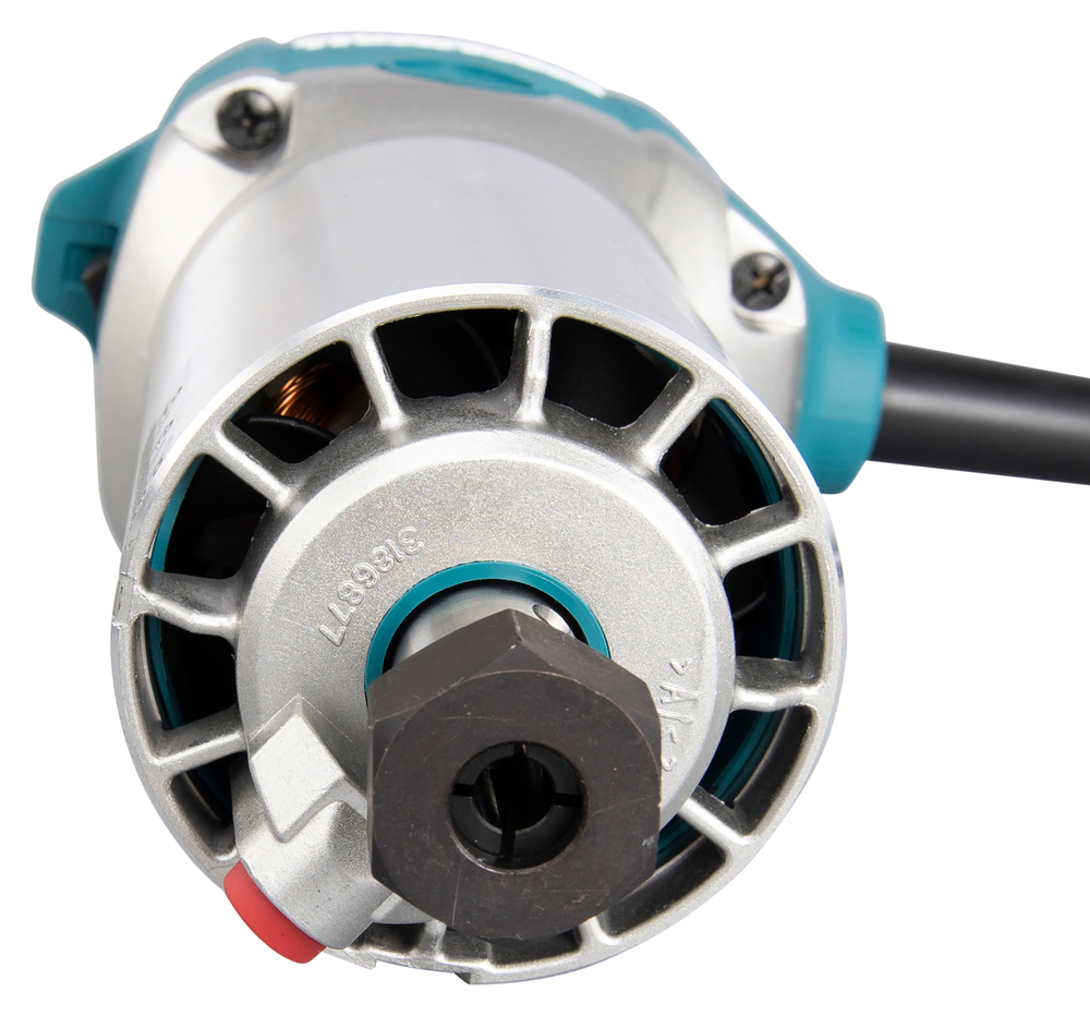 Elektrische Einhandfräse / Kantenfräse , 710 W, Makita RT0702CJ Elektrische Einhandfräse / Kantenfräse , 710 W, Makita RT0702CJ
