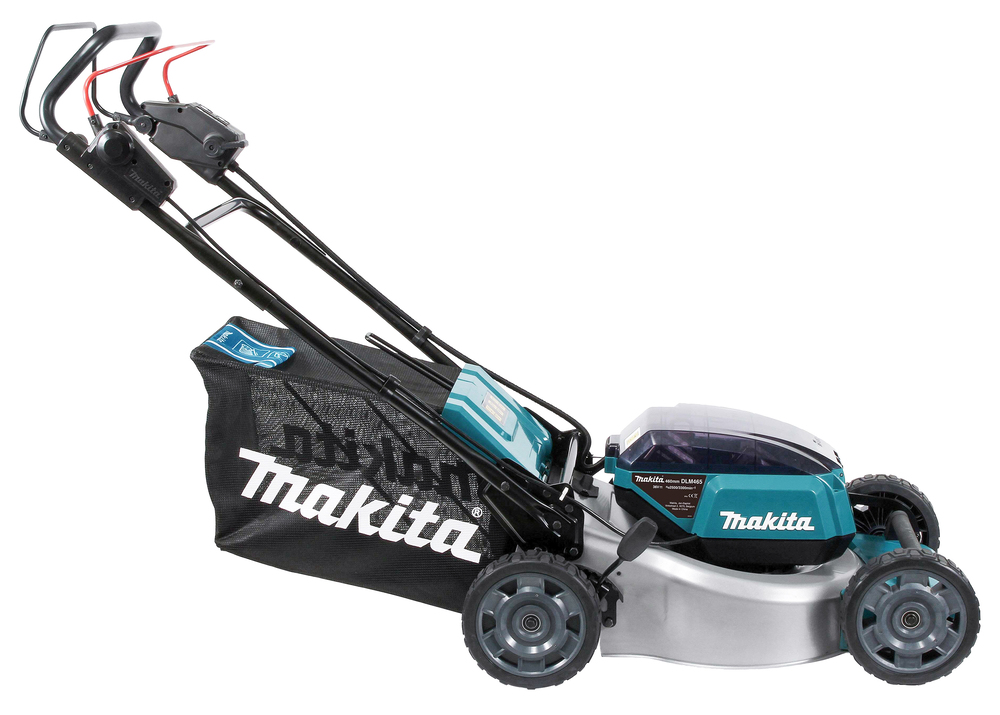 Akku-Rasenmäher LXT mit Radantrieb 46 cm, Makita DLM465Z Akku-Rasenmäher LXT mit Radantrieb 46 cm, Makita DLM465Z